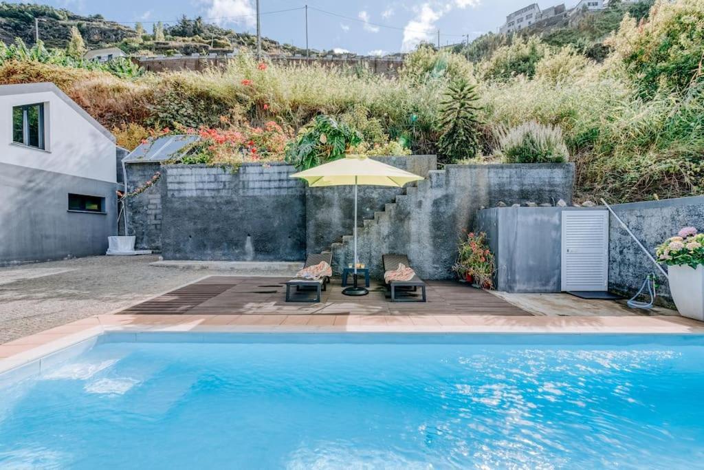 La Maderene With Pool By Stay Madeira Island Tabua  Dış mekan fotoğraf