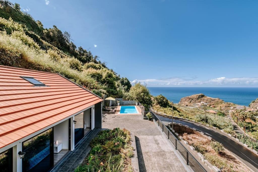 La Maderene With Pool By Stay Madeira Island Tabua  Dış mekan fotoğraf