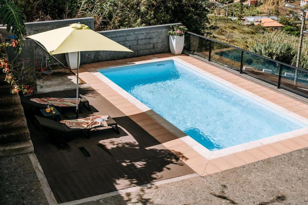 La Maderene With Pool By Stay Madeira Island Tabua  Dış mekan fotoğraf